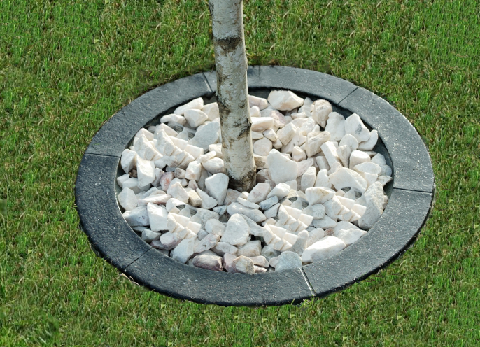 Obrzeże Czarny Bazalt - elegancja w ogrodzie