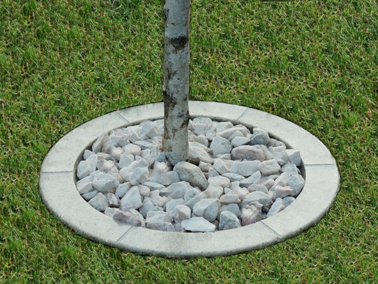 Marmurowe obrzeże beżowe innoVal - imitacja kamienia