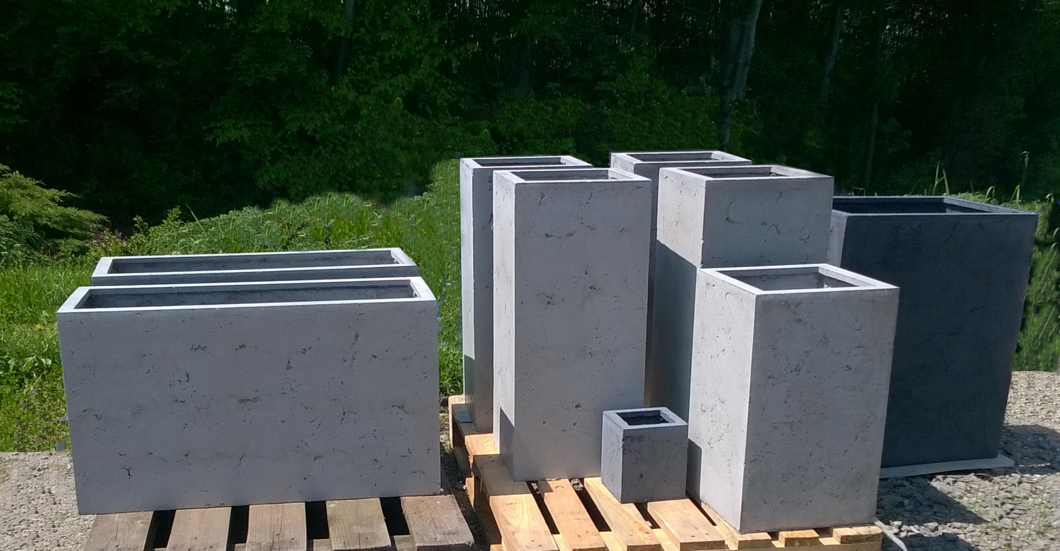 Mrozoodporna donica ogrodowa innoVal – beton architektoniczny najwyższej jakości